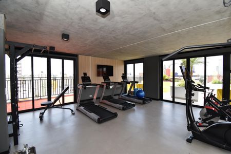 Apartamento para alugar com 27m², 1 quarto e sem vagaÁrea comum - Academia