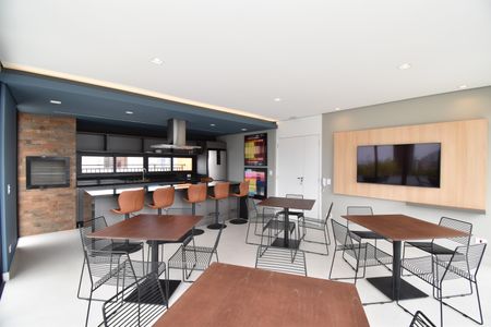 Apartamento para alugar com 27m², 1 quarto e sem vagaÁrea comum - Salão de festas