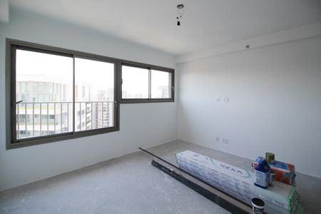 Suíte  de kitnet/studio à venda com 1 quarto, 25m² em Indianópolis, São Paulo