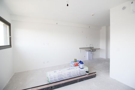 Suíte  de kitnet/studio à venda com 1 quarto, 25m² em Indianópolis, São Paulo