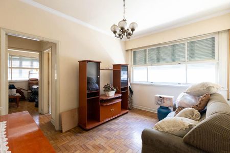 Sala de apartamento à venda com 1 quarto, 64m² em República, São Paulo