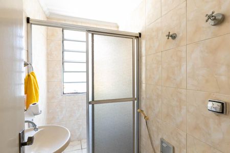 Banheiro de apartamento à venda com 1 quarto, 64m² em República, São Paulo