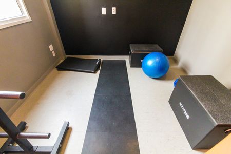 Apartamento para alugar com 32m², 2 quartos e sem vaga Apartamento para alugar com 32m², 2 quartos e sem vagaEspaço de Ginastica