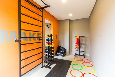 Apartamento para alugar com 32m², 2 quartos e sem vaga Apartamento para alugar com 32m², 2 quartos e sem vagaEspaço de Ginastica