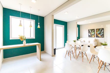 Apartamento para alugar com 32m², 2 quartos e sem vaga Apartamento para alugar com 32m², 2 quartos e sem vagaÁrea comum - Salão de festas