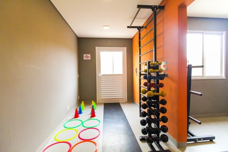 Apartamento para alugar com 32m², 2 quartos e sem vaga Apartamento para alugar com 32m², 2 quartos e sem vagaEspaço de Ginastica