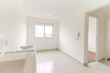 Sala/Cozinha de apartamento para alugar com 2 quartos, 32m² em Vila Carmosina, São Paulo