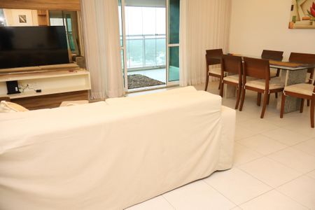 Sala de apartamento para alugar com 3 quartos, 116m² em Jaguaribe, Salvador