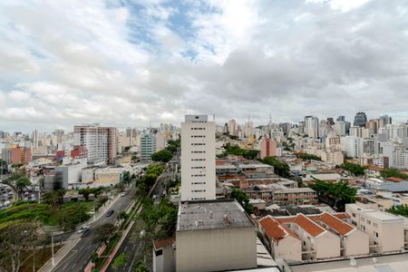 Vista da Sala de apartamento para alugar com 2 quartos, 38m² em Bela Vista, São Paulo