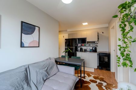 Sala de apartamento para alugar com 2 quartos, 38m² em Bela Vista, São Paulo