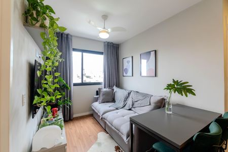 Sala de apartamento para alugar com 2 quartos, 38m² em Bela Vista, São Paulo