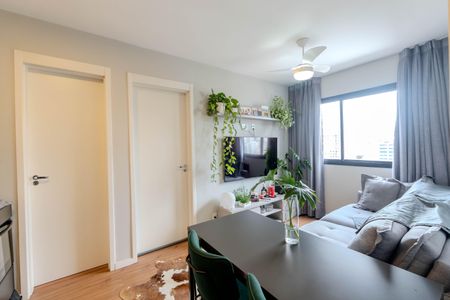Sala de apartamento para alugar com 2 quartos, 38m² em Bela Vista, São Paulo