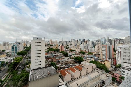 Vista da Sala de apartamento para alugar com 2 quartos, 38m² em Bela Vista, São Paulo