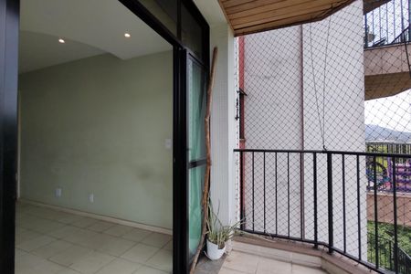 Varanda de apartamento à venda com 3 quartos, 83m² em Pechincha, Rio de Janeiro