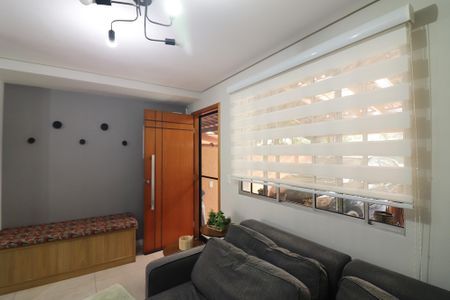 Sala  de casa de condomínio à venda com 3 quartos, 110m² em Demarchi, São Bernardo do Campo