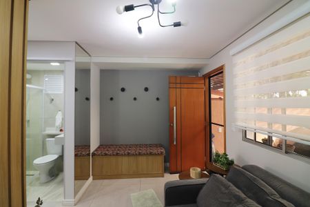 Sala  de casa de condomínio à venda com 3 quartos, 110m² em Demarchi, São Bernardo do Campo