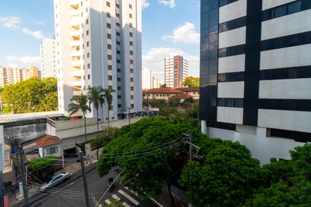 Vista da Sacada da Sala de apartamento para alugar com 2 quartos, 40m² em Planalto Paulista, São Paulo