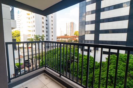 Sacada da Sala de apartamento para alugar com 2 quartos, 40m² em Planalto Paulista, São Paulo