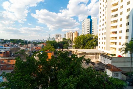 Vista da Sacada da Sala de apartamento para alugar com 2 quartos, 39m² em Planalto Paulista, São Paulo