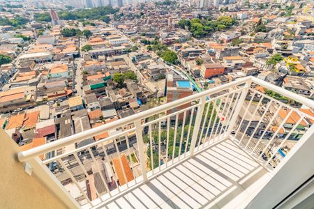 Sacada de apartamento para alugar com 2 quartos, 34m² em Jardim Itacolomi, São Paulo