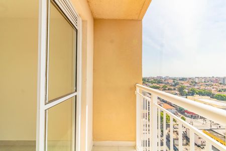 Sacada de apartamento para alugar com 2 quartos, 34m² em Jardim Itacolomi, São Paulo