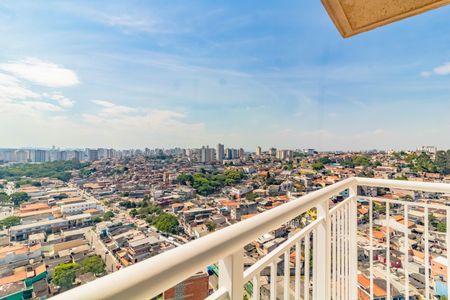Sacada de apartamento para alugar com 2 quartos, 34m² em Jardim Itacolomi, São Paulo