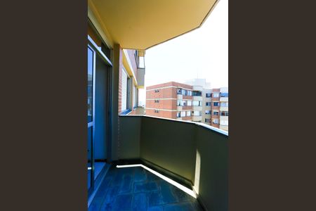 varanda de apartamento à venda com 3 quartos, 95m² em Vila Progredior, São Paulo