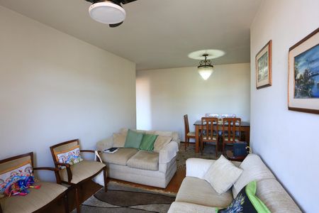 Sala  de apartamento à venda com 3 quartos, 95m² em Vila Progredior, São Paulo