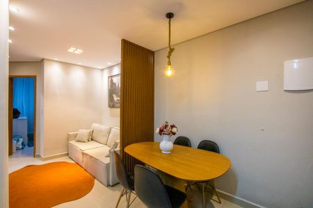 Sala de apartamento para alugar com 2 quartos, 57m² em Jardim Europa, Santo André