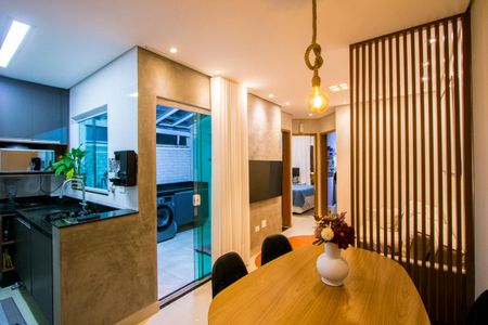 Sala de apartamento para alugar com 2 quartos, 57m² em Jardim Europa, Santo André