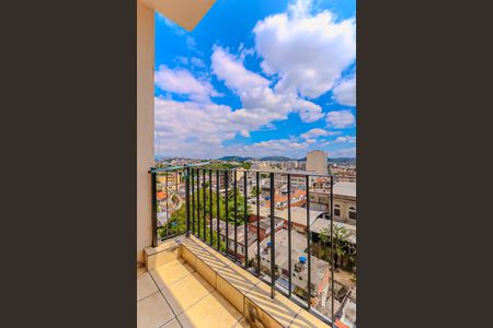 Varanda da Sala de apartamento para alugar com 2 quartos, 70m² em Engenho de Dentro, Rio de Janeiro