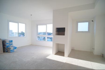 Sala de apartamento para alugar com 3 quartos, 78m² em Centro, Novo Hamburgo