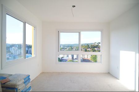 Sala de apartamento para alugar com 3 quartos, 78m² em Centro, Novo Hamburgo