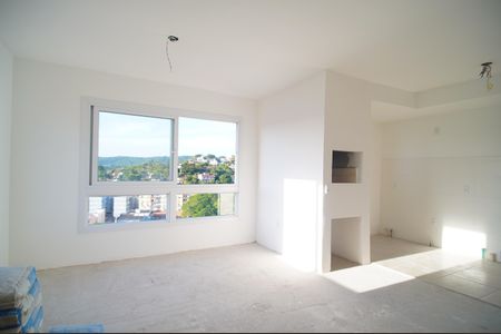 Sala de apartamento para alugar com 3 quartos, 78m² em Centro, Novo Hamburgo