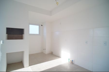 Cozinha de apartamento para alugar com 3 quartos, 78m² em Centro, Novo Hamburgo