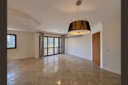 Sala de apartamento para alugar com 3 quartos, 120m² em Santo Amaro, São Paulo