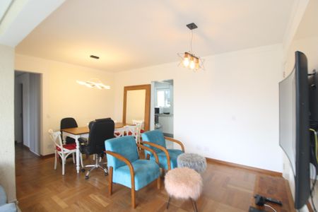 Sala de apartamento à venda com 3 quartos, 85m² em Vila Campo Grande, São Paulo