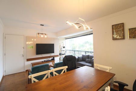 Sala de apartamento à venda com 3 quartos, 85m² em Vila Campo Grande, São Paulo