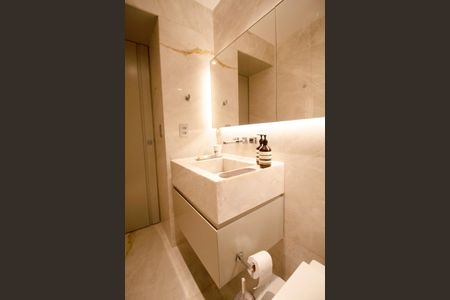 Apartamento para alugar com 65m², 1 quarto e 1 vaga Apartamento para alugar com 65m², 1 quarto e 1 vagaBanheiro Social