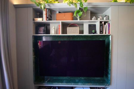 Sala de apartamento para alugar com 1 quarto, 65m² em Jardim Paulista, São Paulo