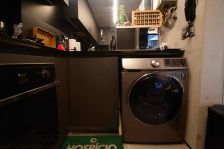 Apartamento para alugar com 65m², 1 quarto e 1 vaga Apartamento para alugar com 65m², 1 quarto e 1 vagaCozinha e Área de Serviço