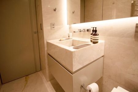 Apartamento para alugar com 65m², 1 quarto e 1 vaga Apartamento para alugar com 65m², 1 quarto e 1 vagaBanheiro Social