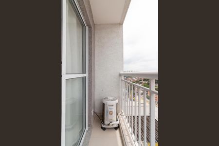 Varanda de apartamento para alugar com 1 quarto, 24m² em Vila Butantã, São Paulo