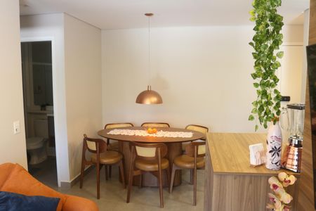 Sala de apartamento à venda com 2 quartos, 63m² em Santo Antônio, São Caetano do Sul