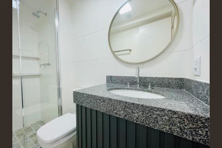 Apartamento para alugar com 56m², 2 quartos e 1 vagaBanheiro 1
