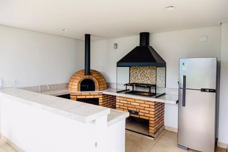 Apartamento para alugar com 56m², 2 quartos e 1 vagaChurrasqueira