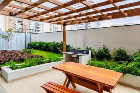 Apartamento para alugar com 56m², 2 quartos e 1 vagaChurrasqueira