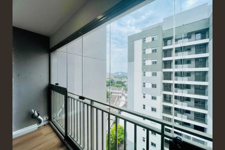 Varanda de apartamento para alugar com 2 quartos, 56m² em Vila Rosalia, Guarulhos