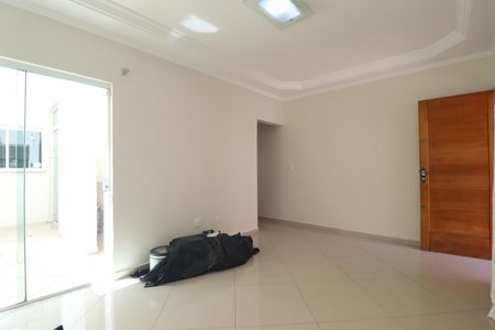 Sala de casa à venda com 2 quartos, 102m² em Vila Homero Thon, Santo André