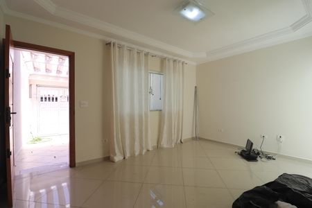 Sala de casa à venda com 2 quartos, 102m² em Vila Homero Thon, Santo André